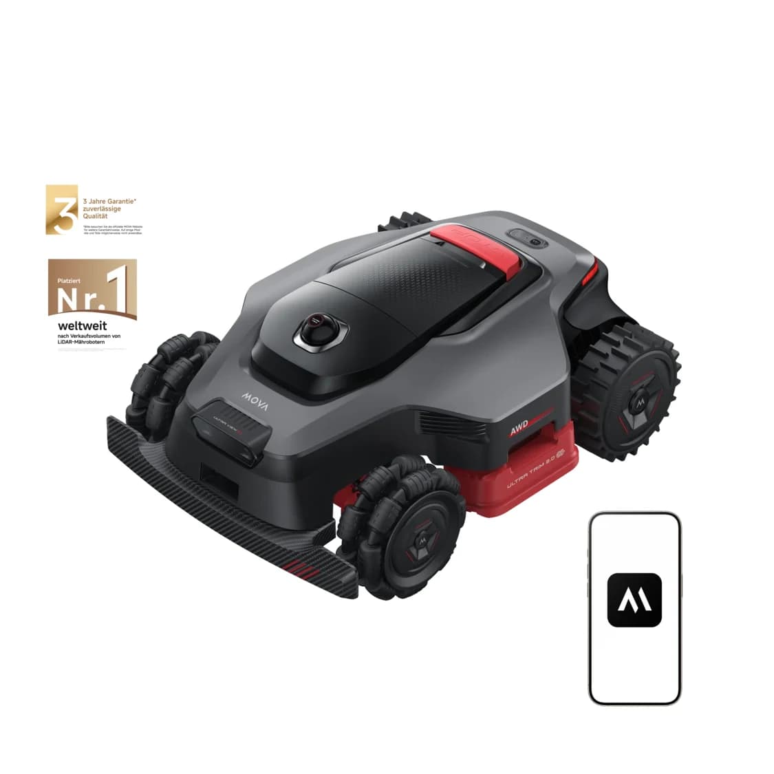 MOVA LiDAX Ultra 1600 AWD