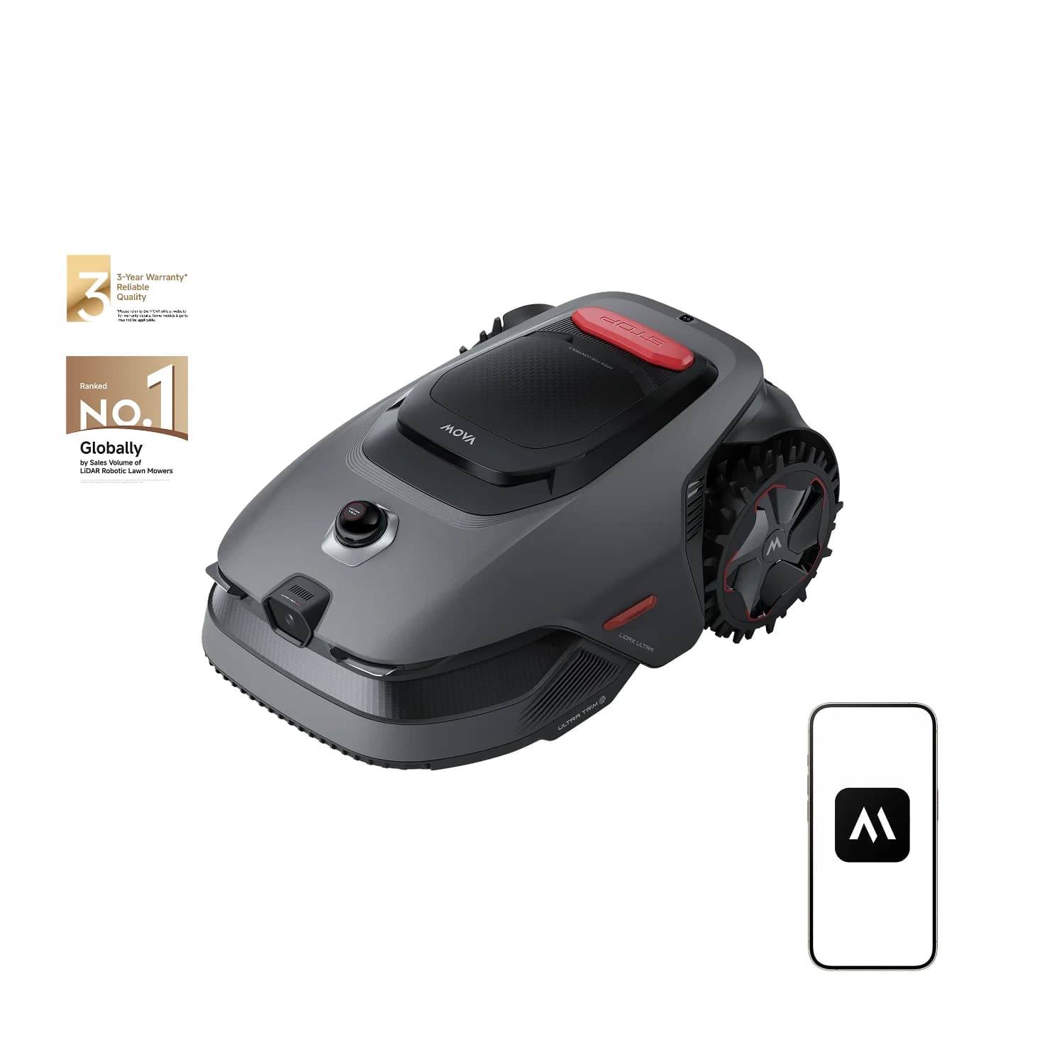 MOVA LiDAX Ultra 800